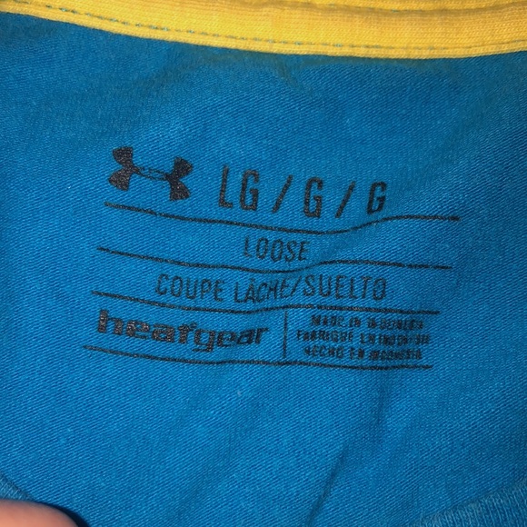 (DONATED) Under Armour T-Shirt - Picture 2 of 5